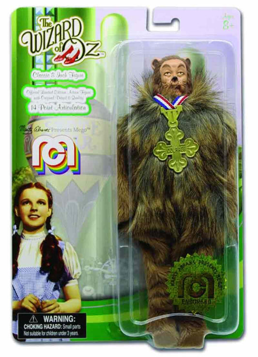 MEGO MOVIES WIZARD OF OZ COWARDLY LION 8-IN RETRO AF