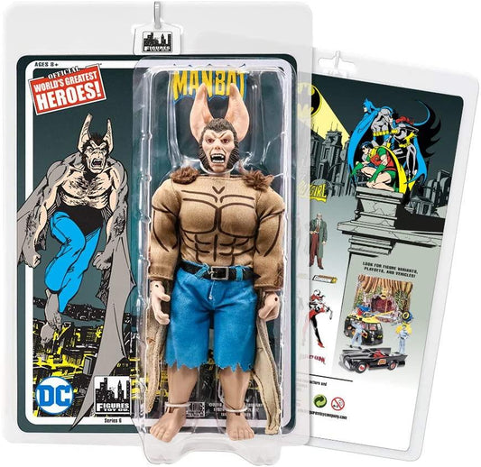 BATMAN RETRO MAN-BAT S6 8IN AF