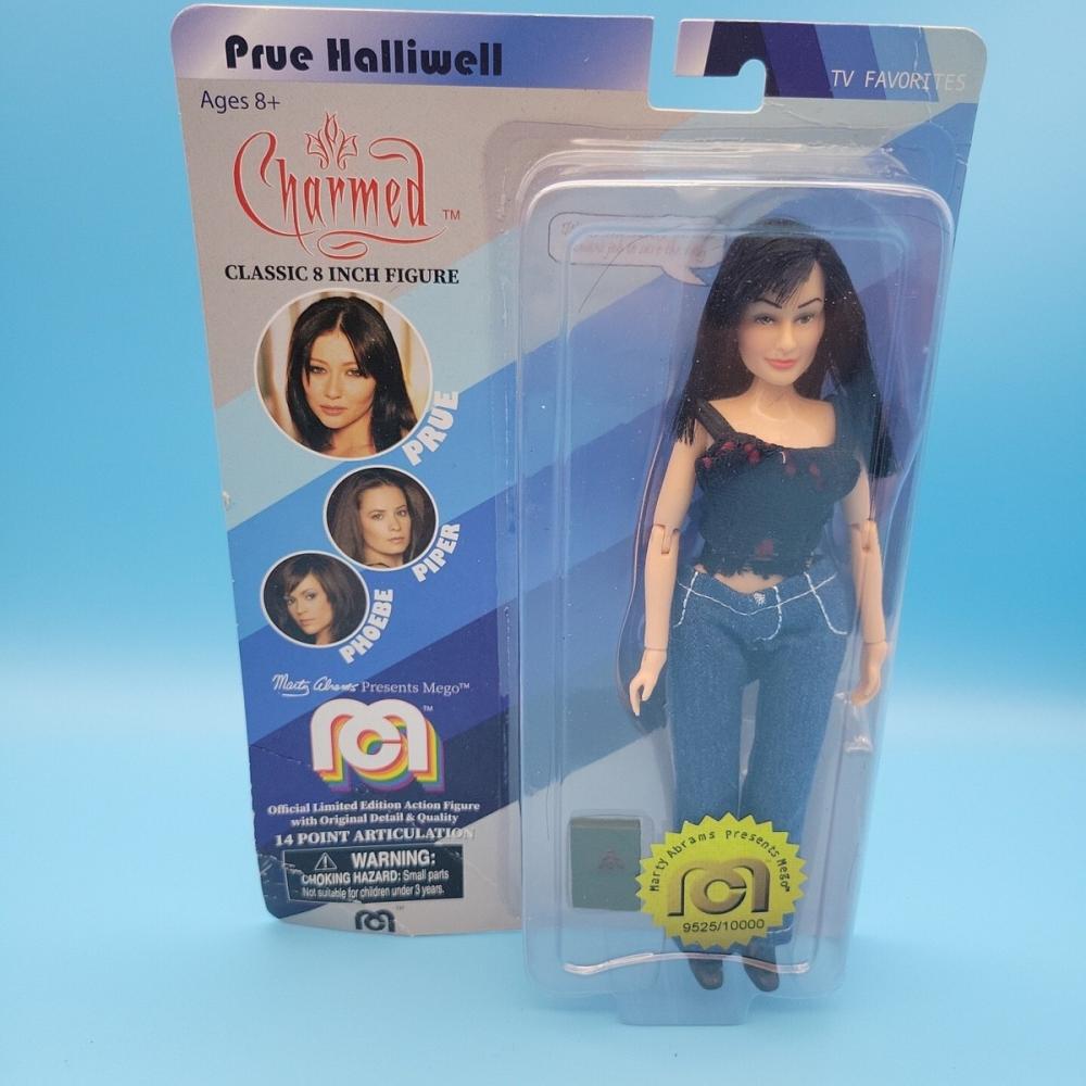 MEGO TV CHARMED PRUE HALLIWELL 8-IN RETRO AF