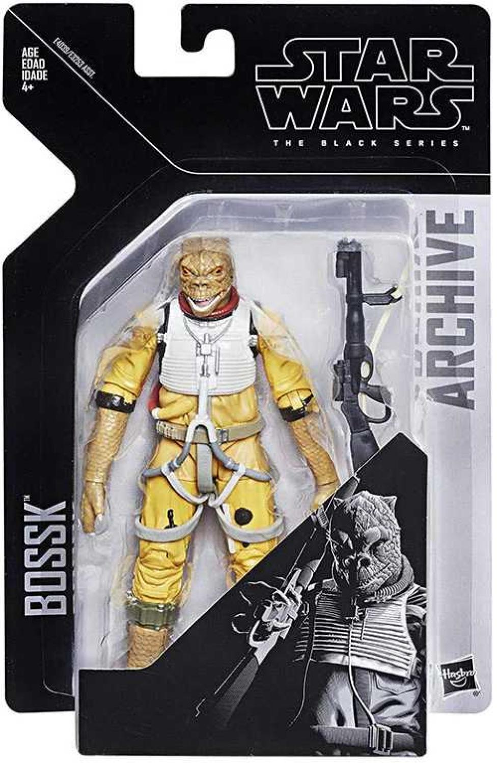 SW ARCHIVE BLACK BOSSK 6 INCH AF