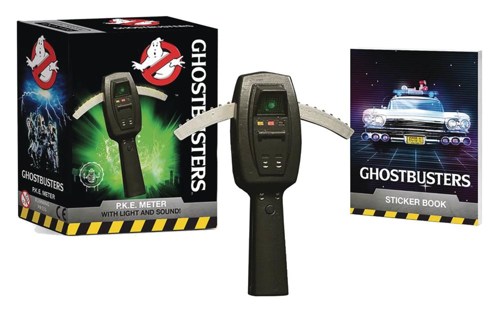 BOOK KIT GHOSTBUSTERS PKE METER W MINI BOOK