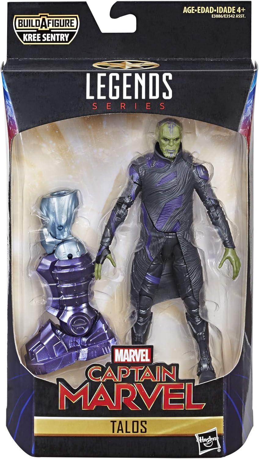MARVEL LEGENDS NEW TALOS CAPTAIN MARVEL AF - KREE SENTRY BAF