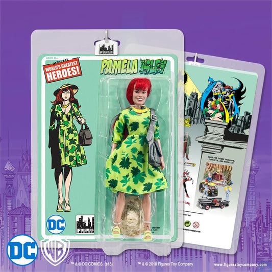 DC RETRO POISON IVY PAMELA ISLEY 8IN AF