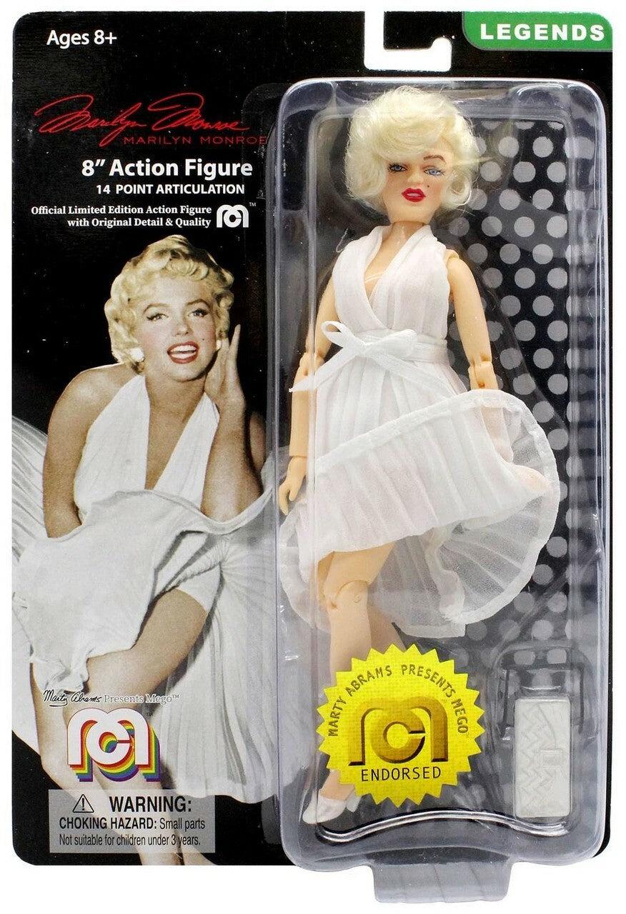 MEGO LEGENDS MARILYN MONROE 8-IN RETRO AF