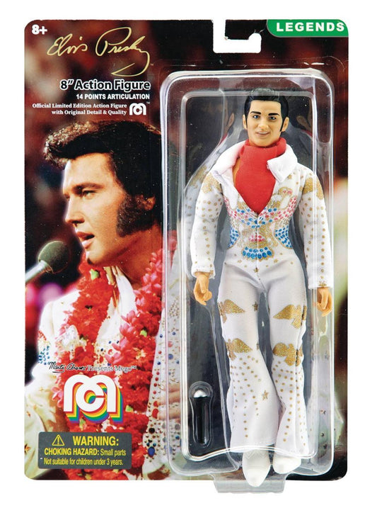 MEGO LEGENDS ELVIS 8-IN RETRO AF