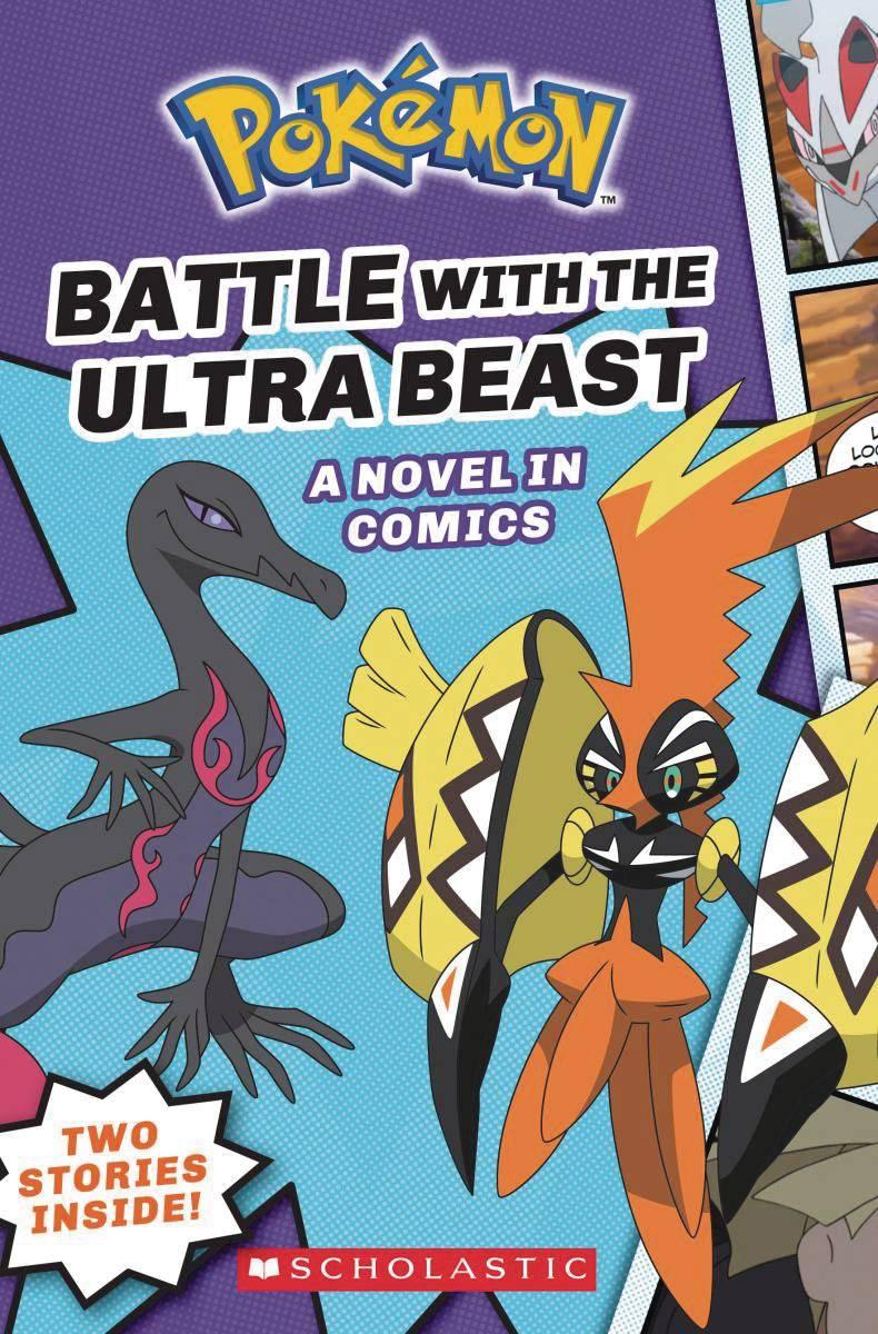 POKEMON GRAPHIC COLL GN #1 BATTLE WITH ULTRA BEAST