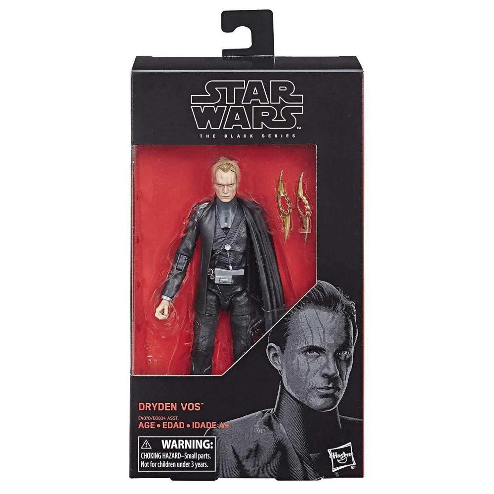 SW BLACK 6 INCH DRYDEN VOS AF
