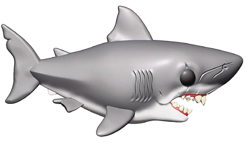 POP LARGE MOVIE JAWS 6IN VINYL FIGURE