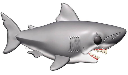 POP LARGE MOVIE JAWS 6IN VINYL FIGURE