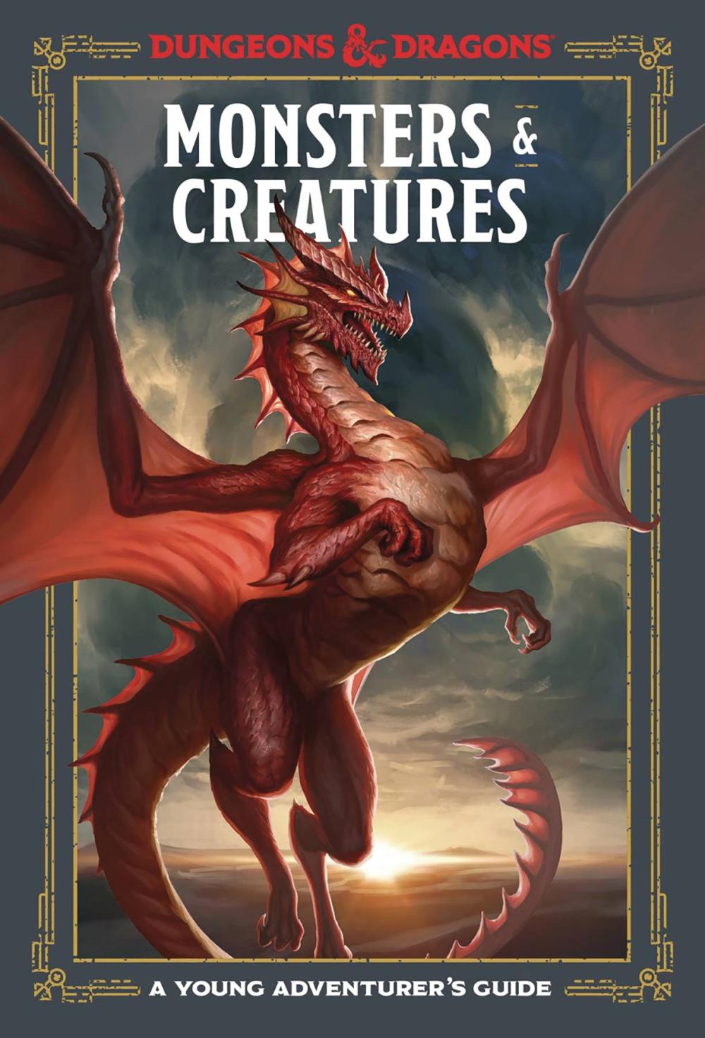 MONSTERS AND CREATURES YOUNG ADVENTURERS GUIDE D&D HC