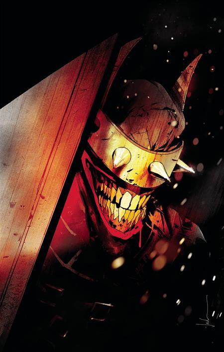 BATMAN WHO LAUGHS HC HARDCOVER