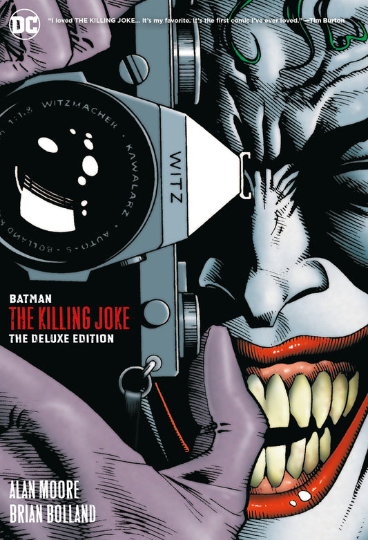 BATMAN THE KILLING JOKE HC DELUXE EDITION