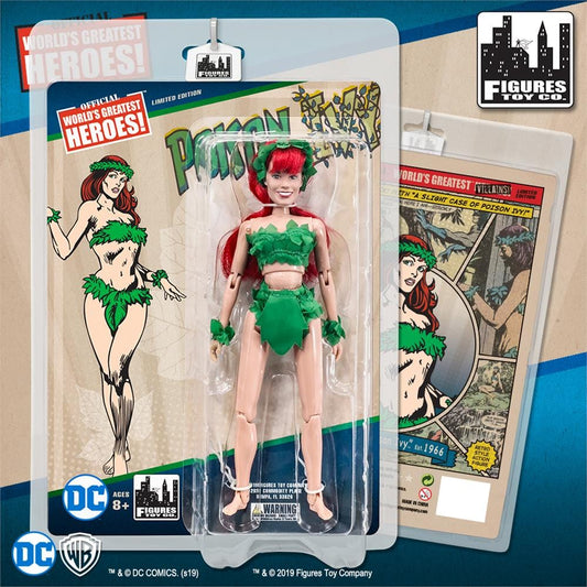 DC RETRO POISON IVY FLESH 8IN AF