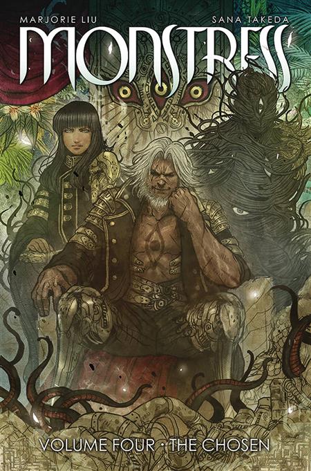 MONSTRESS TP VOL 04 THE CHOSEN