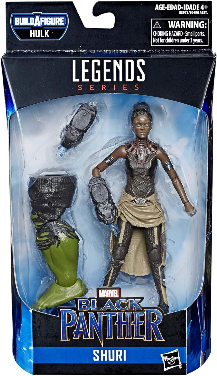 MARVEL LEGENDS NEW SHURI - HULK BAF AF