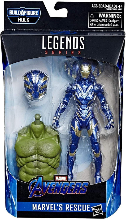 MARVEL LEGENDS NEW RESCUE - HULK BAF AF
