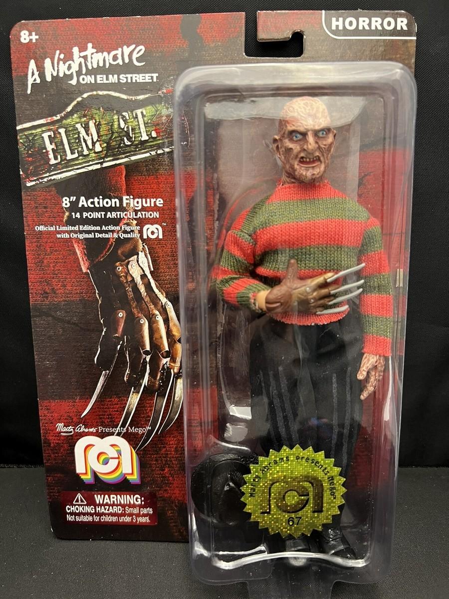 MEGO HORROR FREDDY KRUEGER BROWN GLOVE 2.0 8-IN RETRO AF
