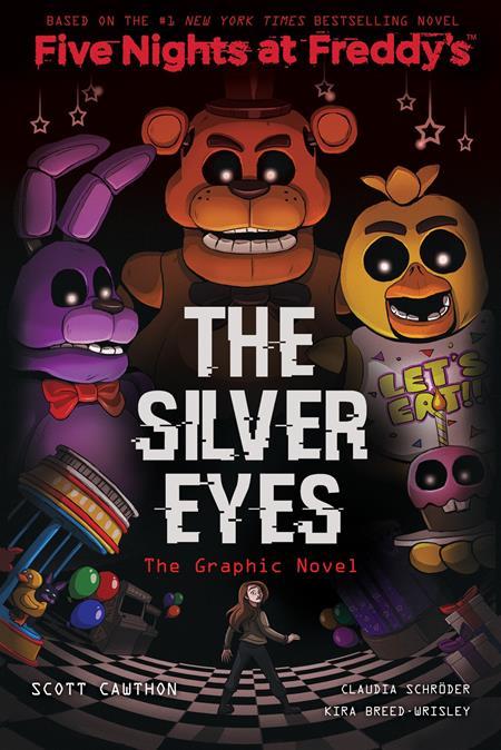 FIVE NIGHTS AT FREDDYS GN VOL 01 SILVER EYES