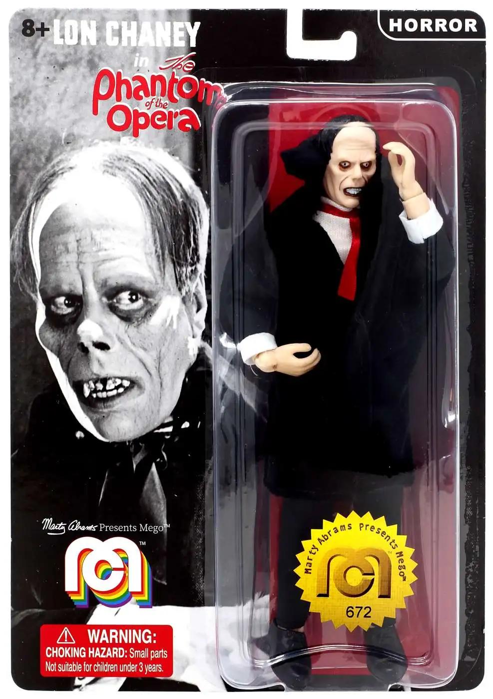 MEGO HORROR PHANTOM OF THE OPERA 8-IN RETRO AF