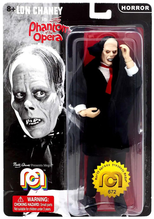 MEGO HORROR PHANTOM OF THE OPERA 8-IN RETRO AF