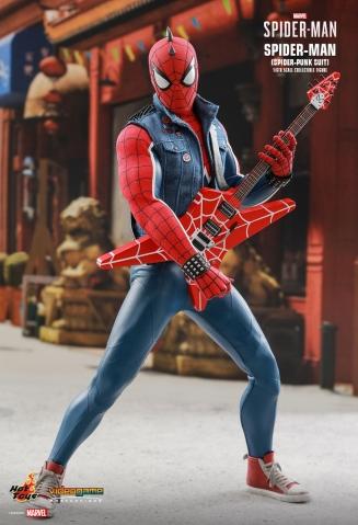 HOT TOYS SPIDER-PUNK AF VGM 032