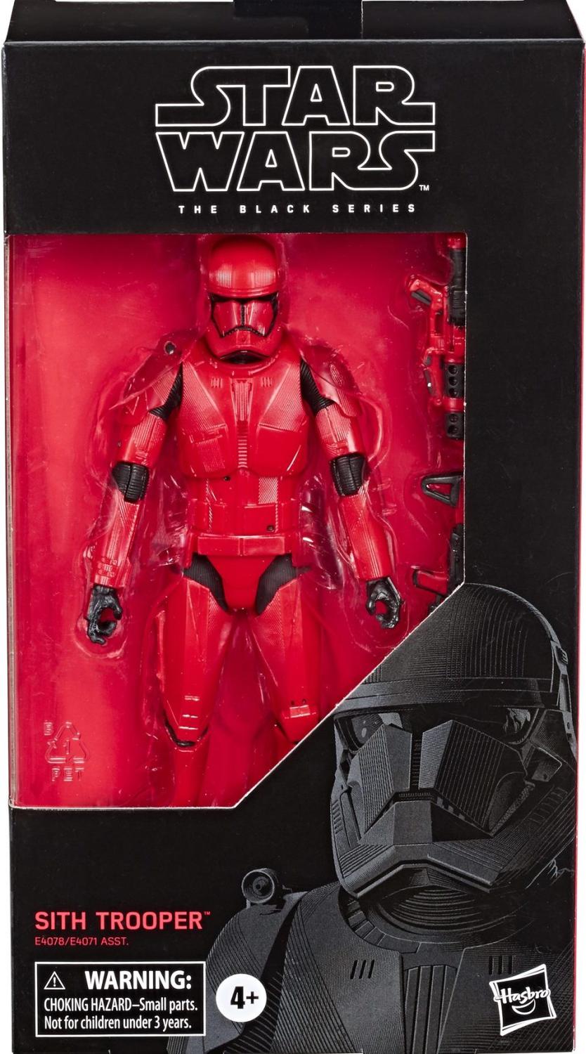 SW BLACK 6 INCH SITH TROOPER AF