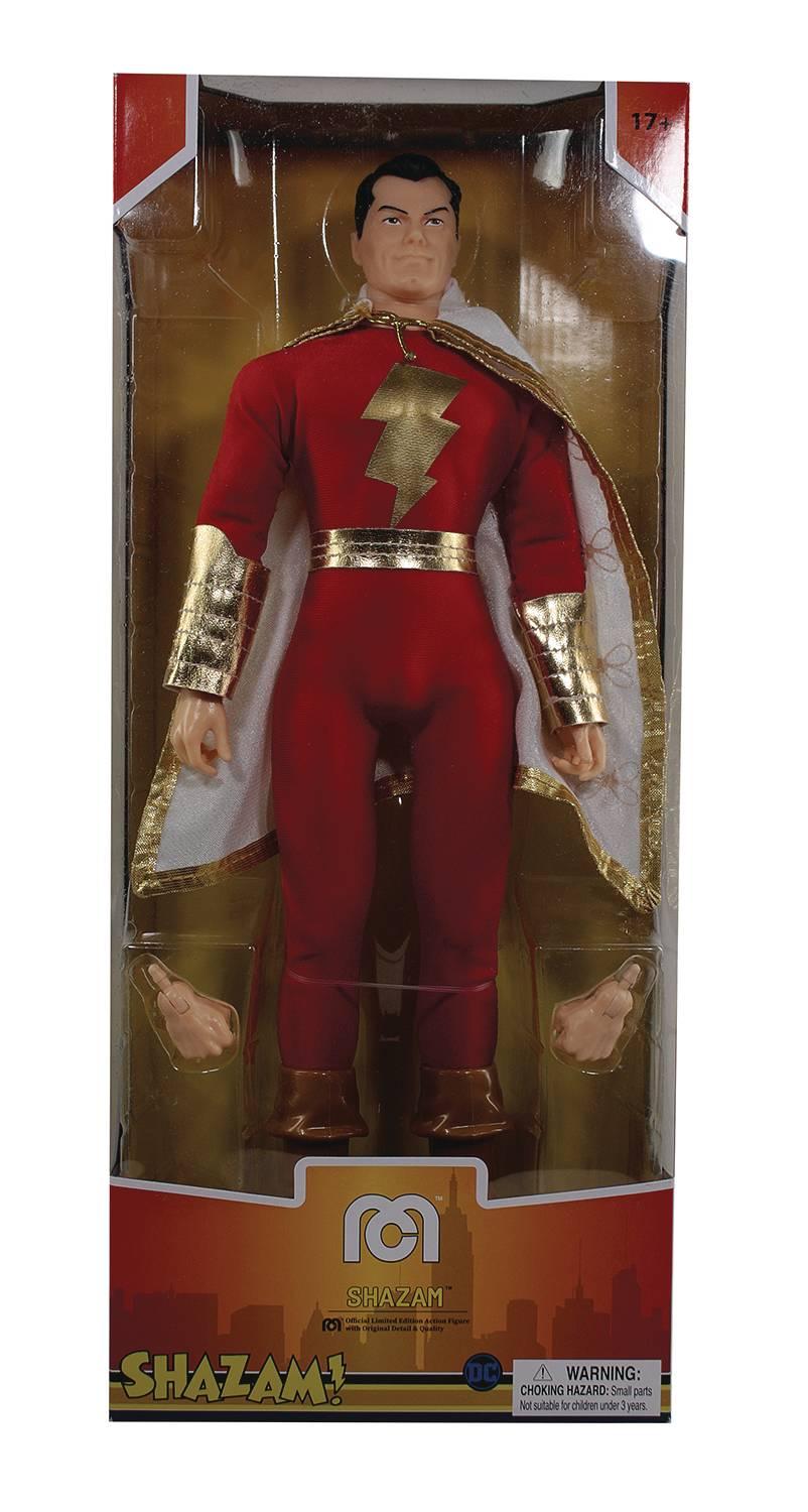 MEGO DC SHAZAM 8IN AF
