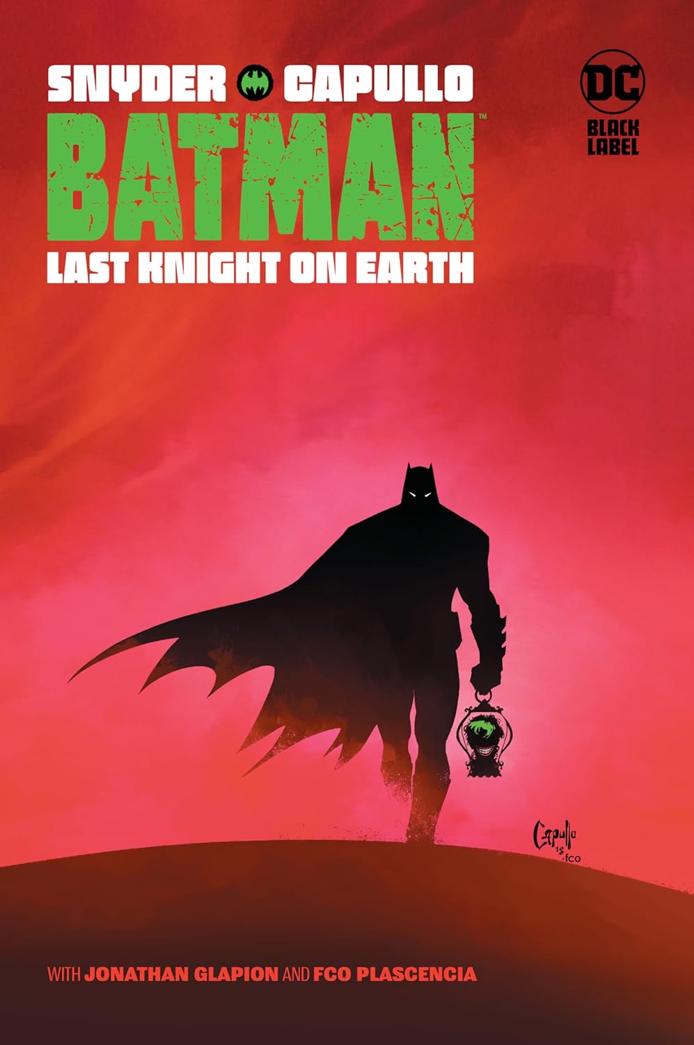 BATMAN LAST KNIGHT ON EARTH HC