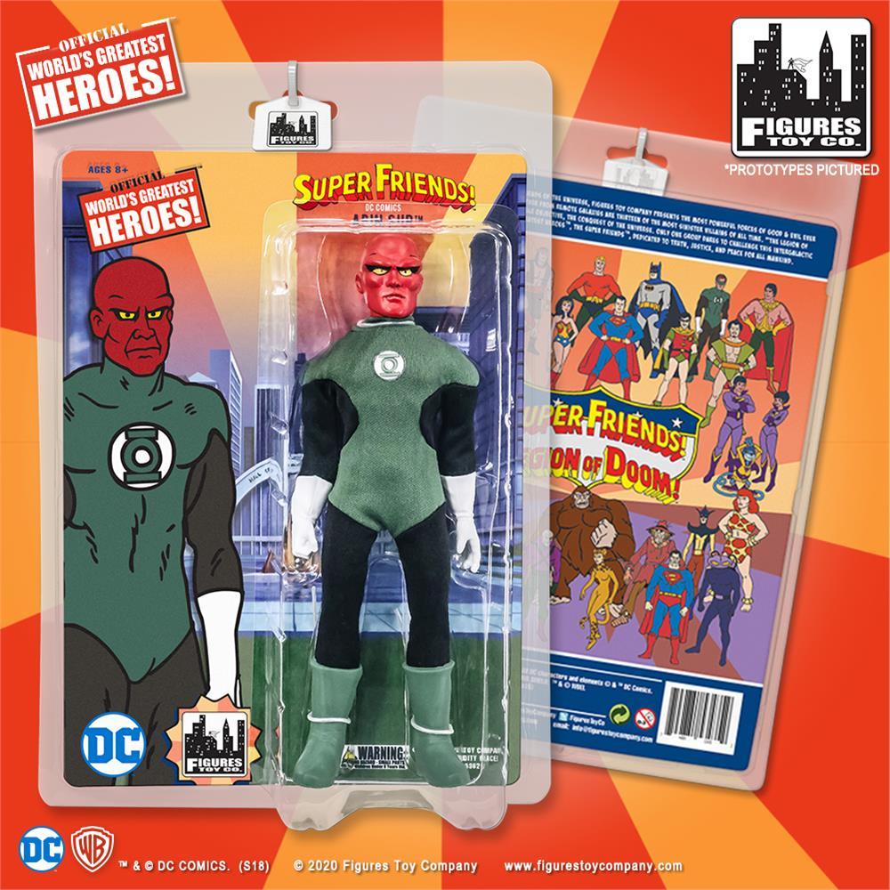 SUPER FRIENDS RETRO ABIN SUR 8IN WGH AF