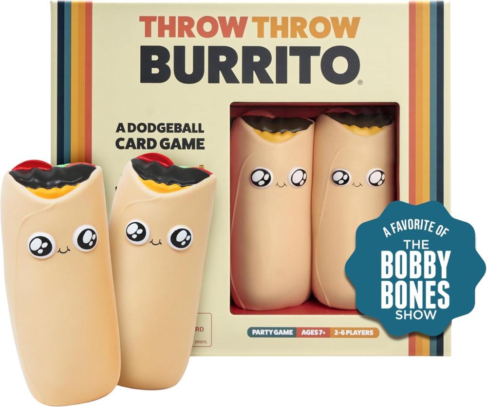 Throw Throw Burrito