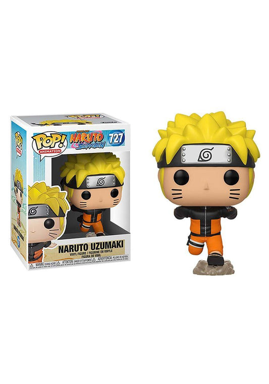 POP ANIMATION NARUTO SHIPPUDEN NARUTO RUNNING VINYL FIG