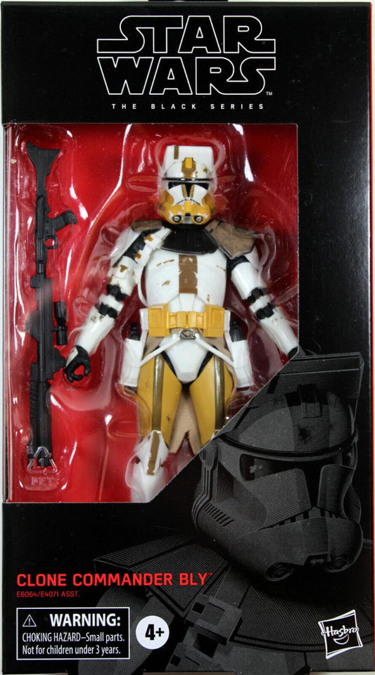 SW BLACK 6 INCH CLONE COMMANDER BLY AF