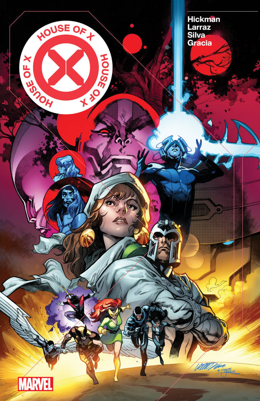 HOUSE OF X POWERS OF X TP