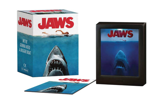 BOOK KIT JAWS WERE GOING TO NEED BIGGER BOAT