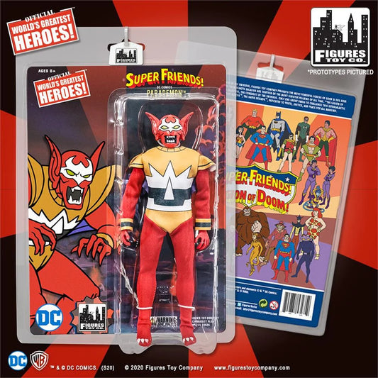SUPER FRIENDS RETRO PARADEMON 8IN AF