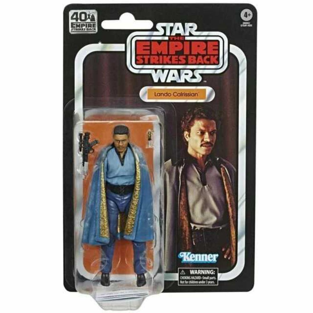 SW ANNIVERSARY LANDO CALRISSIAN - ESB BLACK 6 INCH AF