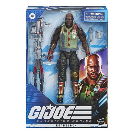 GI JOE CLASSIFIED ROADBLOCK 6IN AF