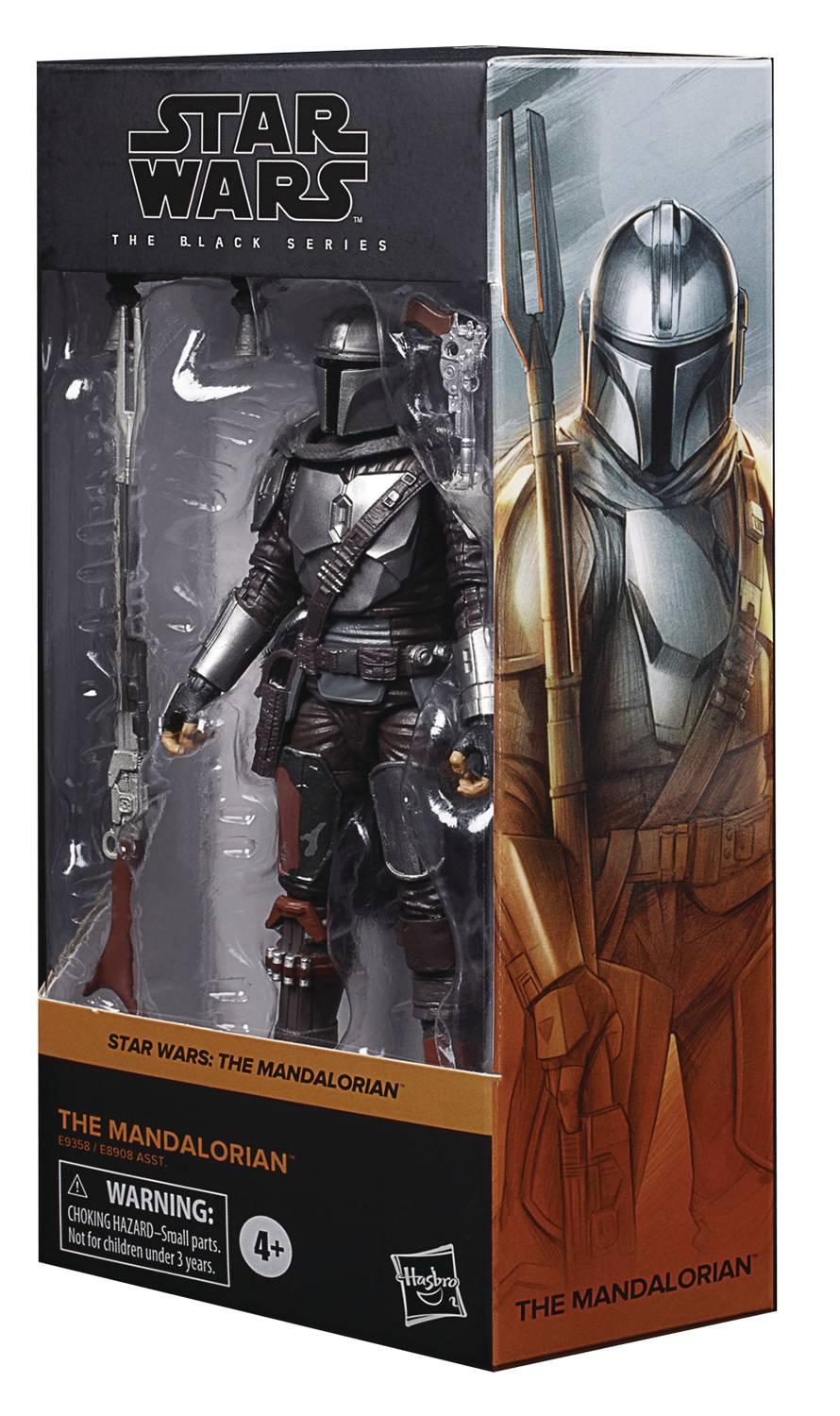STAR WARS BLACK SERIES SW 6 INCH MANDALORIAN V2 BESKAR AF