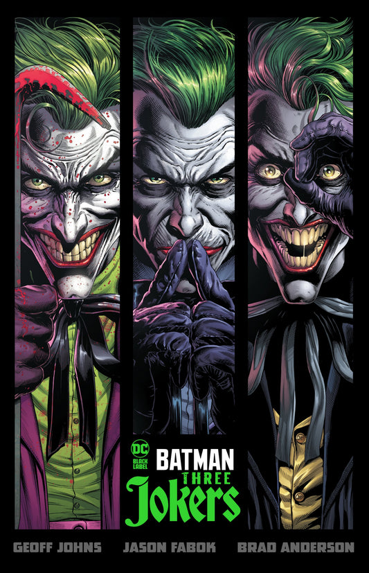 BATMAN THREE JOKERS HC HARDCOVER