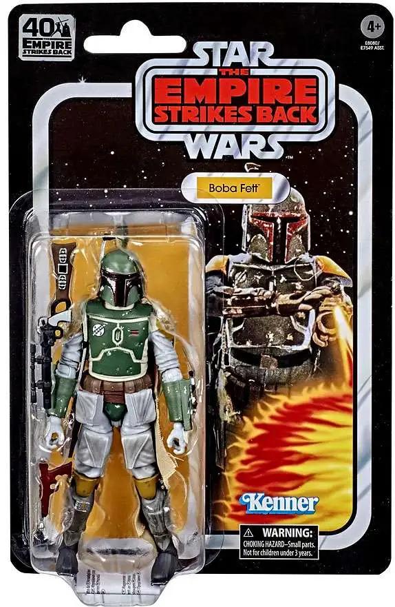 SW ANNIVERSARY BOBA FETT - ESB BLACK 6 INCH AF