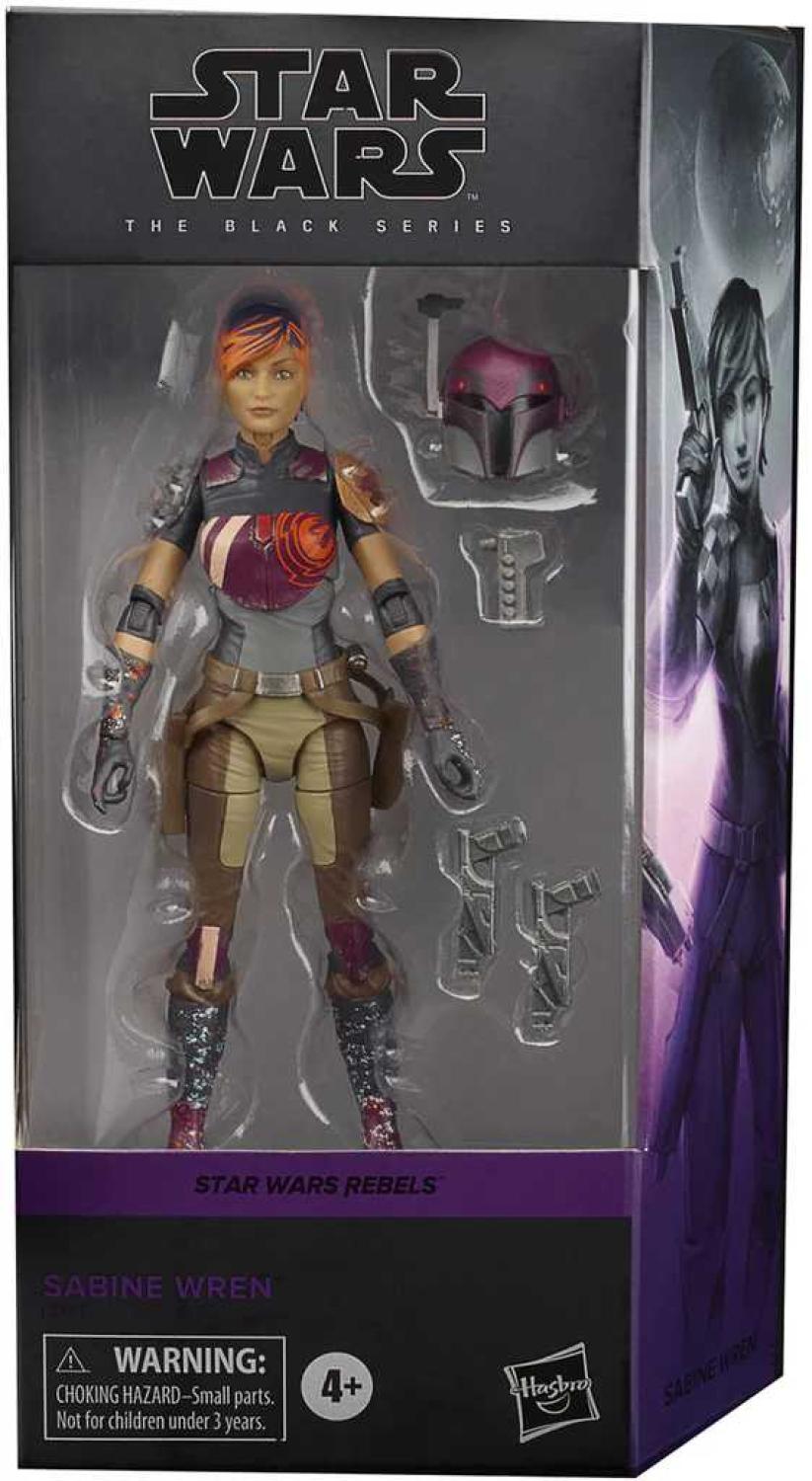 SW BLACK 6 INCH SABINE WREN REBELS AF
