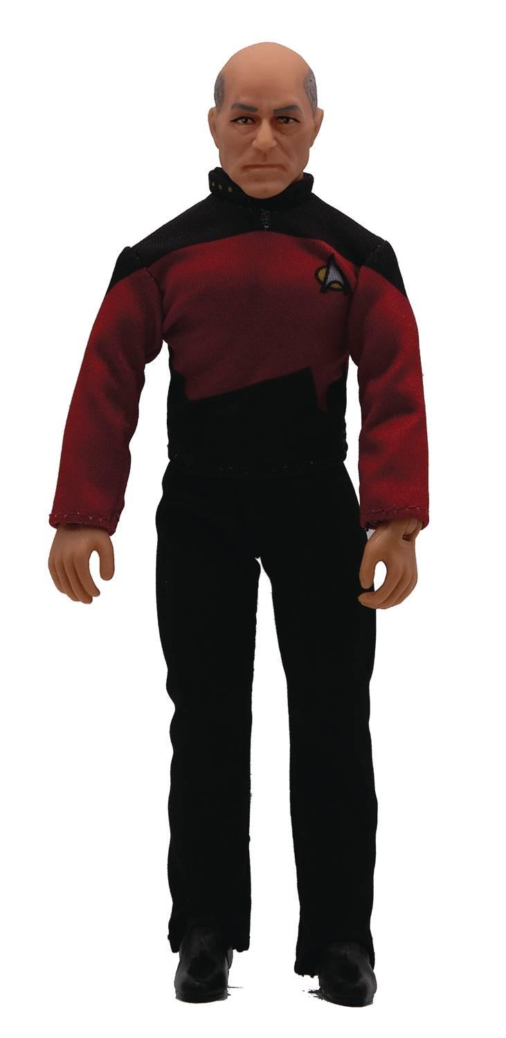 MEGO STAR TREK PICARD CAPTAIN 8IN AF