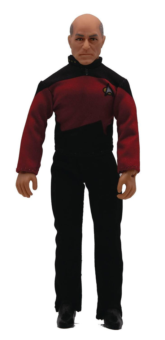 MEGO STAR TREK PICARD CAPTAIN 8IN AF