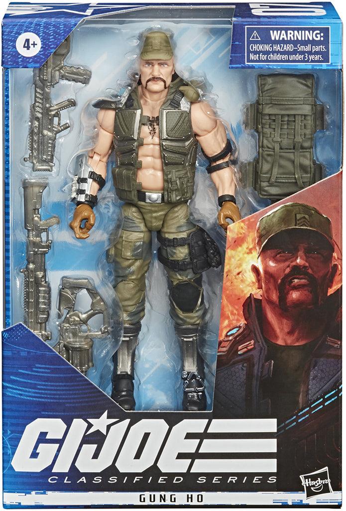 GI JOE CLASSIFIED GUNG-HO 6IN AF