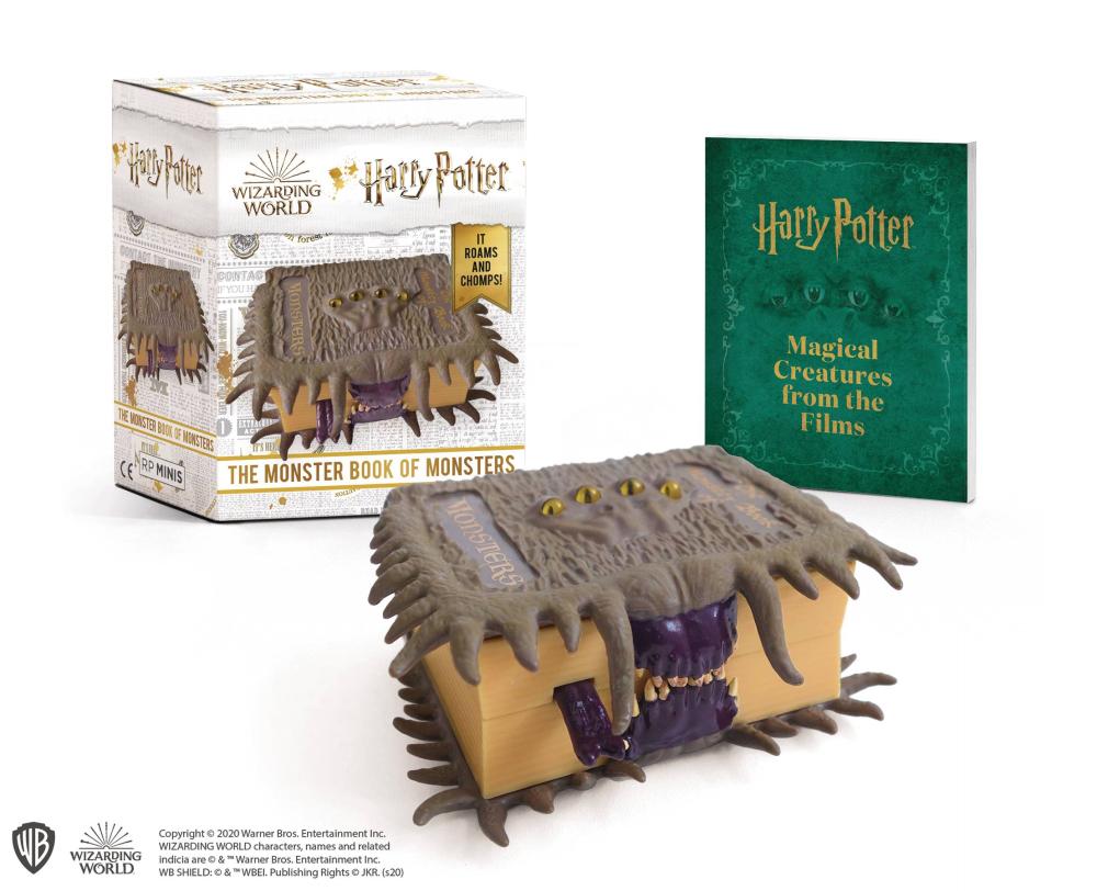 BOOK KIT HARRY POTTER MONSTER BOOK OF MONSTERS