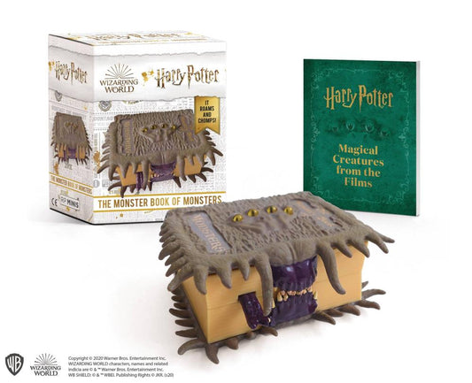 BOOK KIT HARRY POTTER MONSTER BOOK OF MONSTERS