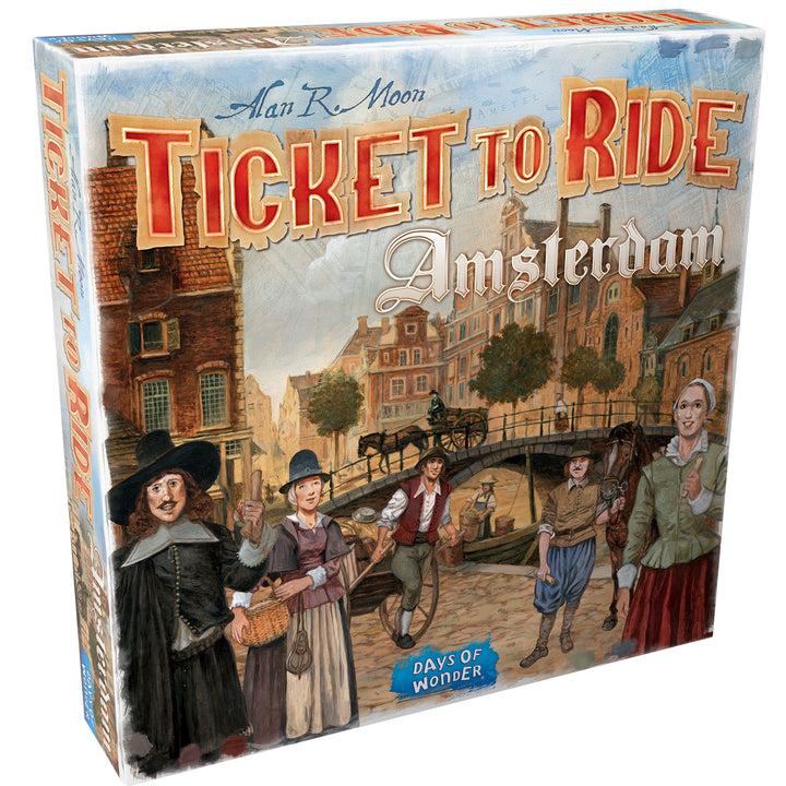 Ticket to Ride: Amsterdamn