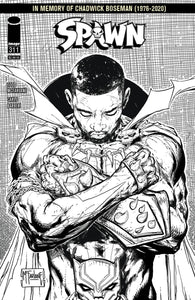SPAWN #311 CVR D MCFARLANE B&W – Emerald City Comics