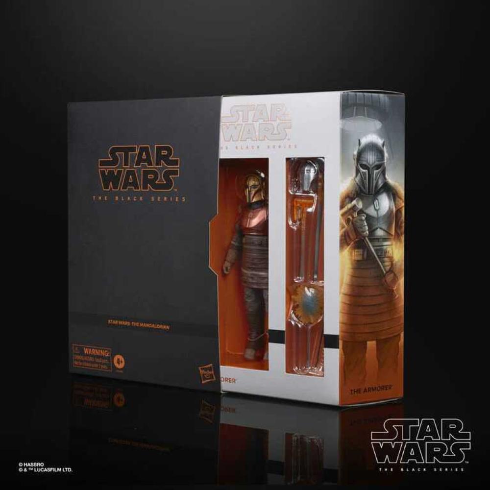 SW BLACK 6 INCH DLX ARMORER HPE - SDCC AF