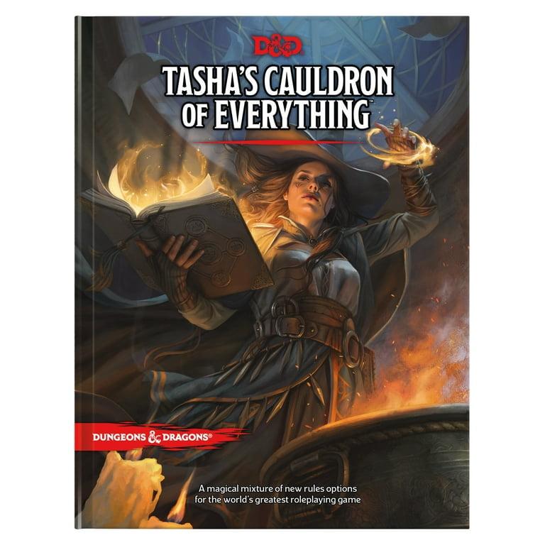 Dungeons and Dragons 5E RPG: Tashas Cauldron of Everything